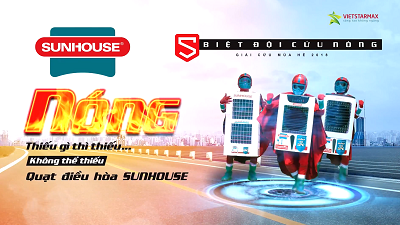 Phim quảng cáo – TVC Quạt điều hòa Sunhouse 30s 