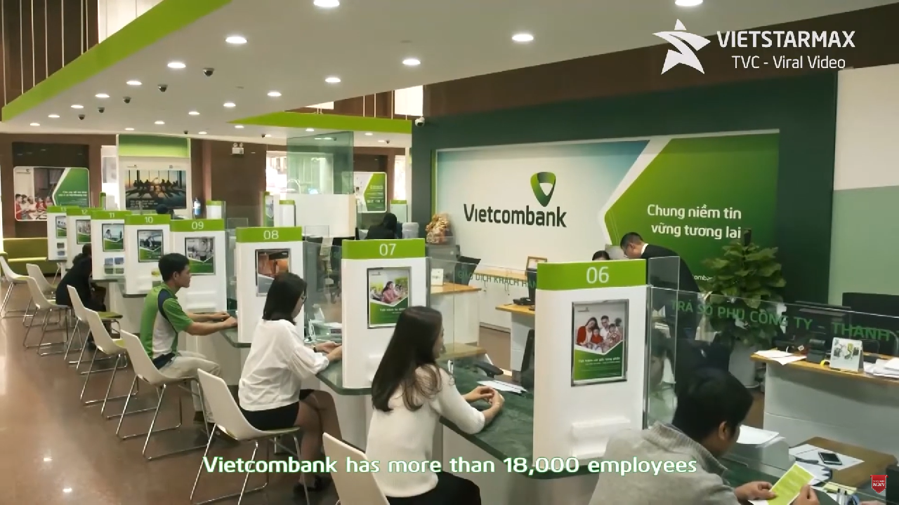 Phim doanh nghiệp – Ngân hàng Vietcombank 