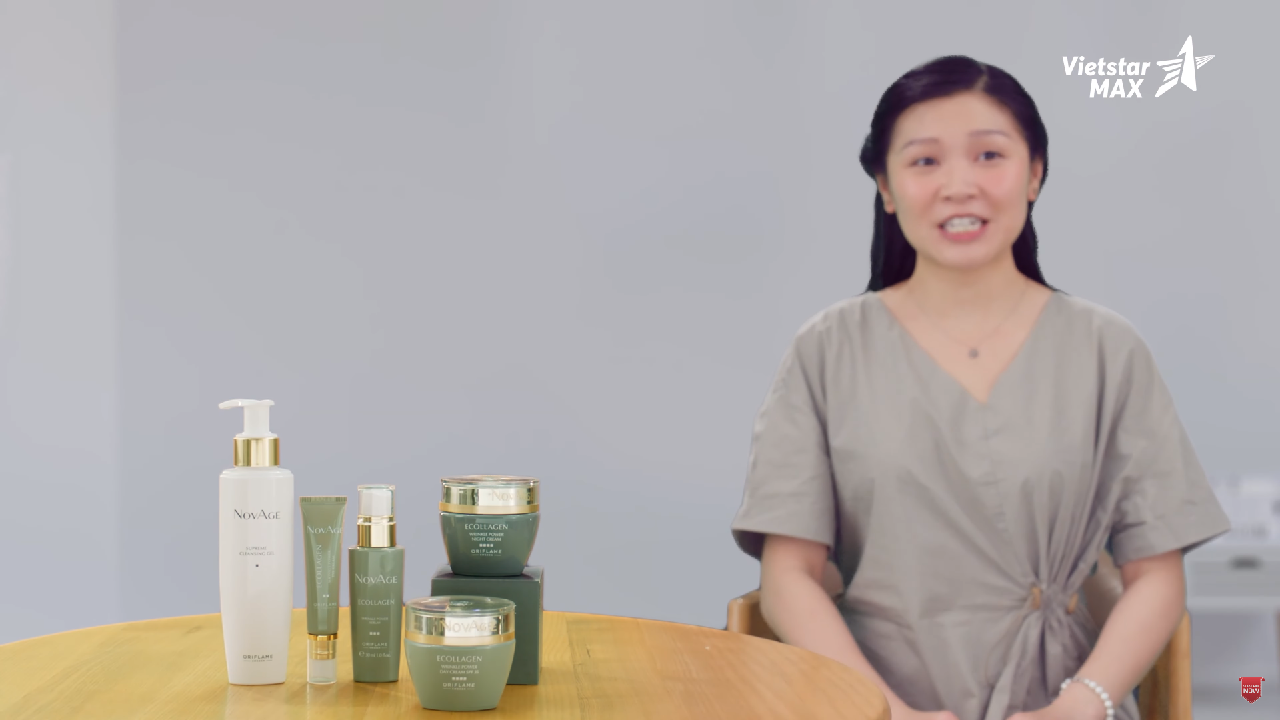 Phim quảng cáo – TVC bộ sản phẩm dưỡng da NovAge – Oriflame 