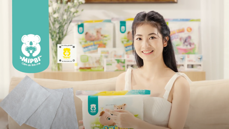 VietstarMAX sản xuất TVC quảng cáo – Khăn khô Mipbi 