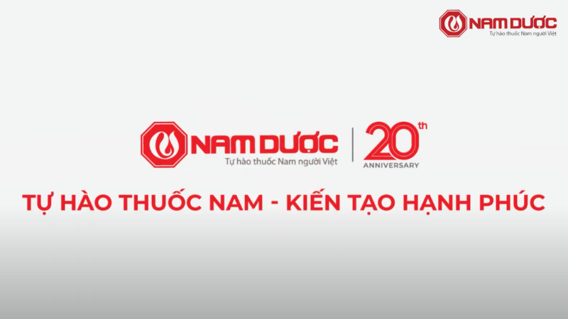 Phim Doanh Nghiệp Kỷ Niệm 20 Năm Nam Dược 