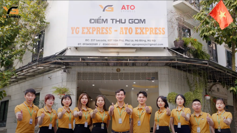 Phim Doanh Nghiệp YG Express 