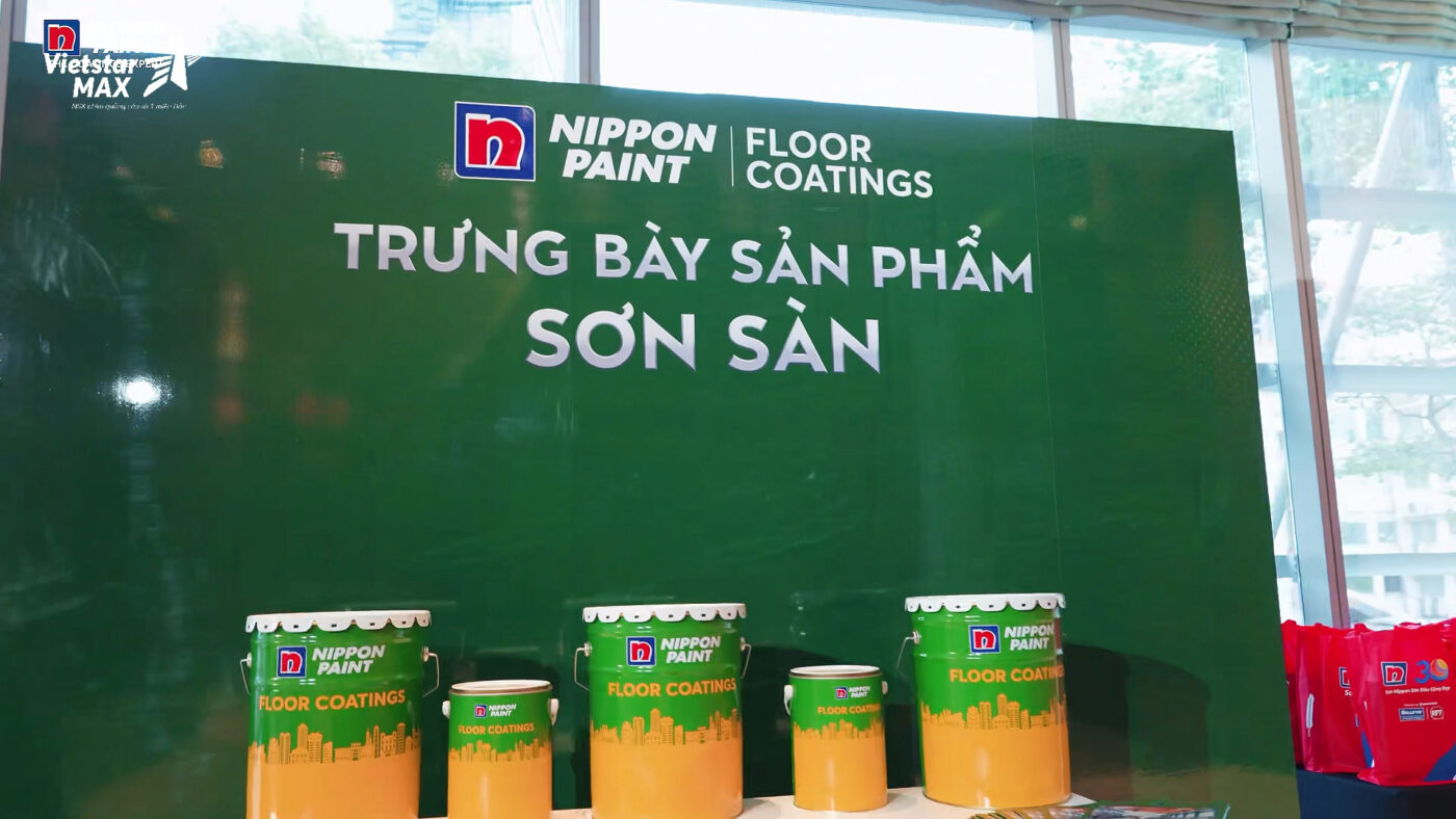 Video Giới Thiệu Sản Phẩm – Giải Pháp Sơn Sàn Nippon Paint Floor Coatings 