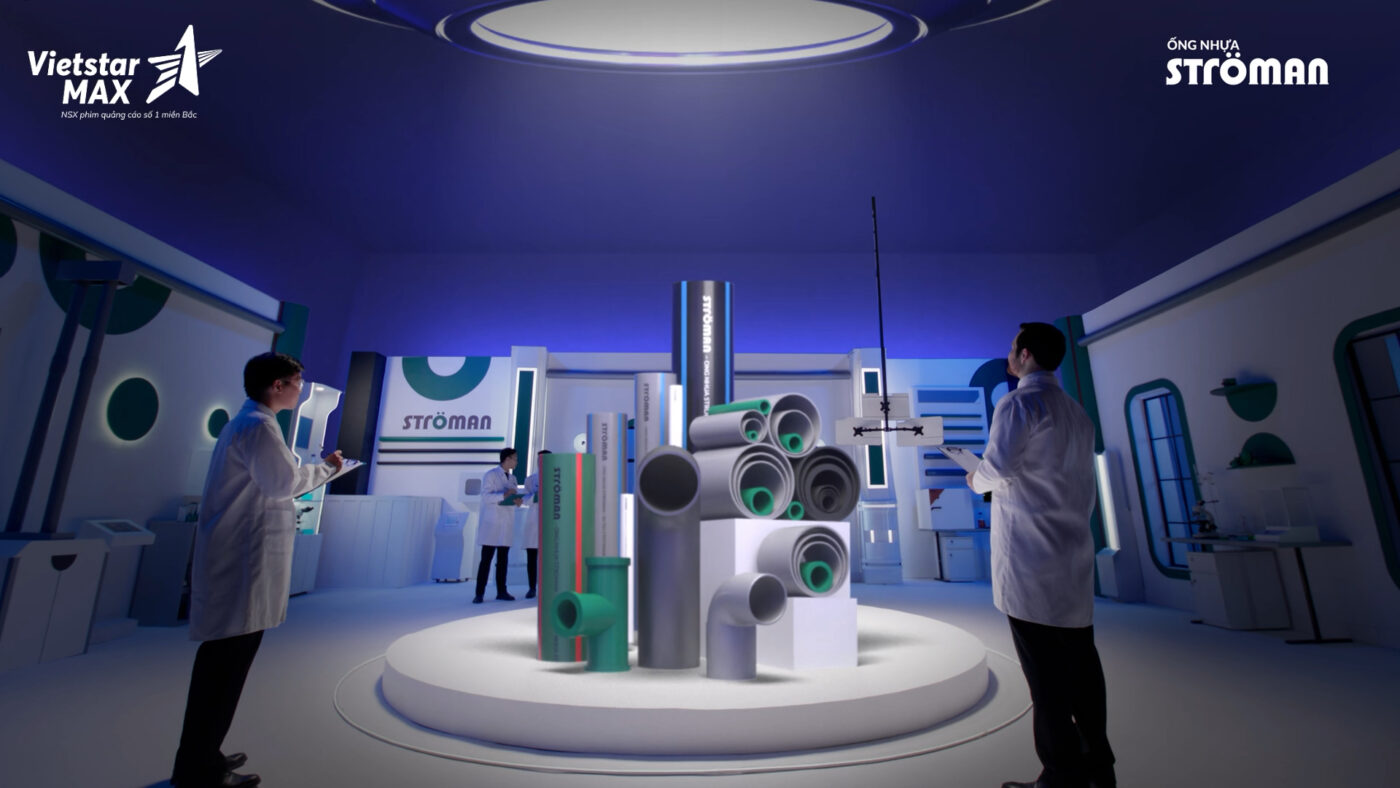 TVC Quảng Cáo – Ống nhựa Stroman – Tân Á Đại Thành 