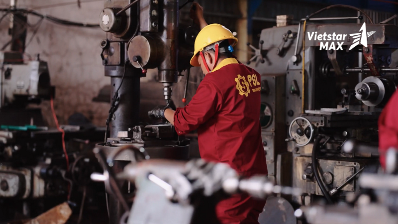 Phim Doanh Nghiệp – Sơn Thành Phát PSL Machinery 