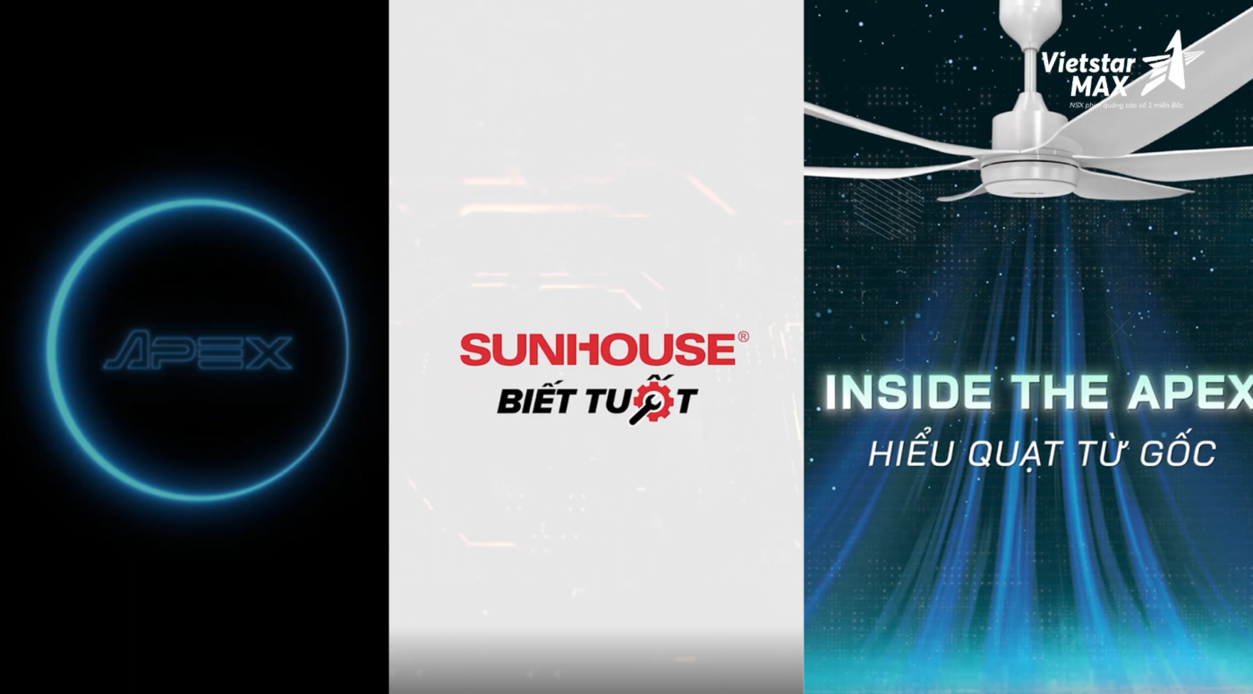 TVC Quảng Cáo – SunHouse – Series “Inside The Apex” – Tập 1 