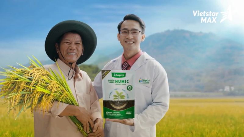 TVC Quảng Cáo 30s –  Hợp Trí Super Humic 