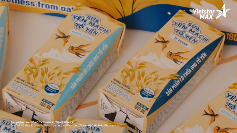 TVC Quảng Cáo – Sữa Yến Mạch NutriNest 