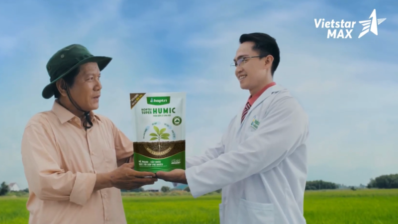 TVC Quảng Cáo 15s –  Hợp Trí Super Humic 