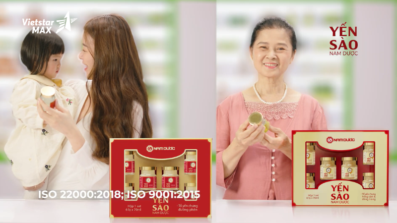 TVC Quảng Cáo 10s – Yến Sào Nam Dược 