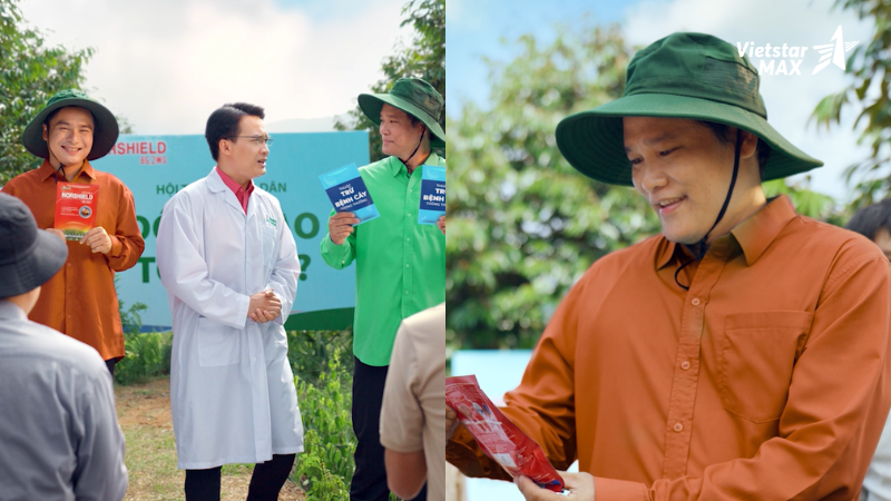 TVC Quảng cáo 30s thuốc trừ bệnh cây Norshield – Hợp Trí 