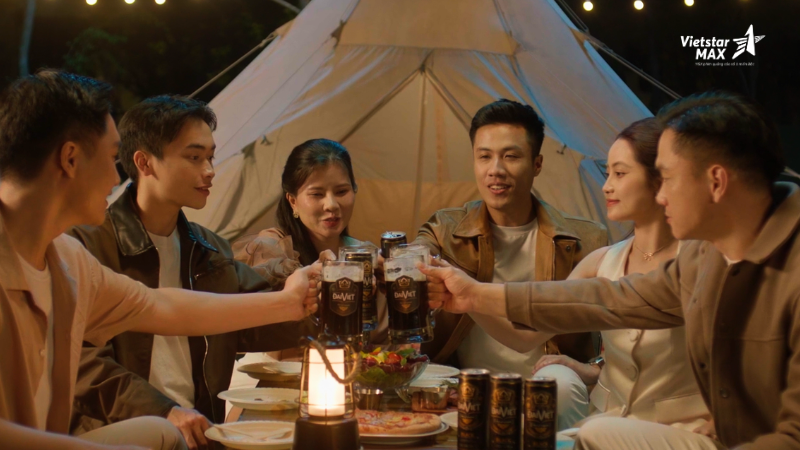 TVC Quảng cáo – Bia đen Đại Việt – Hương Sen 