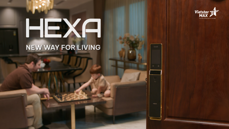 TVC Quảng Cáo Hexa Smart Lock – SShome 