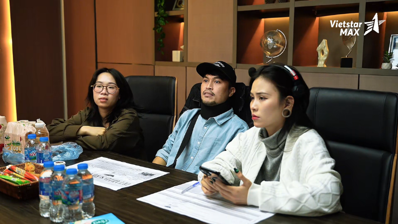 Vietstarmax | Hậu trường hành trình hơn 10 tiếng phía sau TVC Quảng cáo Trà Đào TVT 