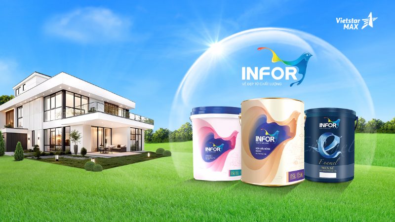 TVC Quảng Cáo –  Sơn Infor | Sản xuất bởi Vietstarmax 