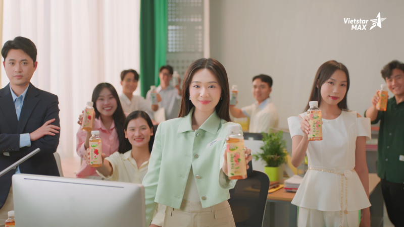 TVC Quảng cáo – Trà đào TVT – Hương Sen Group 