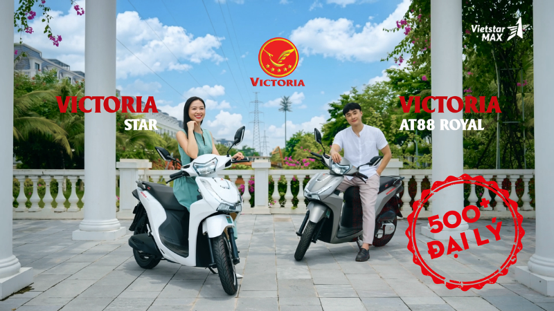 TVC quảng cáo – Xe máy Victoria | Sản xuất bởi Vietstarmax 